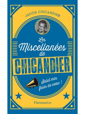 cover image of Les Miscellanées de Chicandier